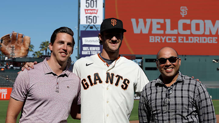 Oakland Athletics v San Francisco Giants