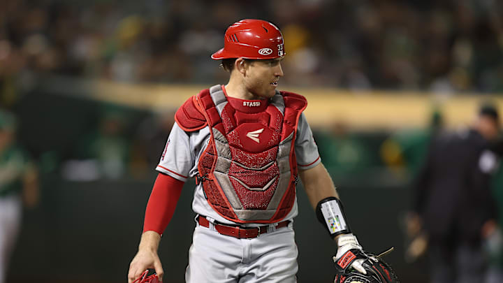 Los Angeles Angels v Oakland Athletics