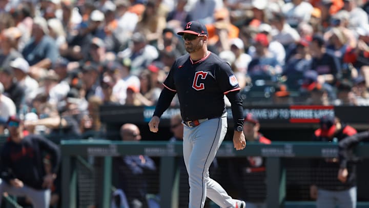 Cleveland Guardians v San Francisco Giants