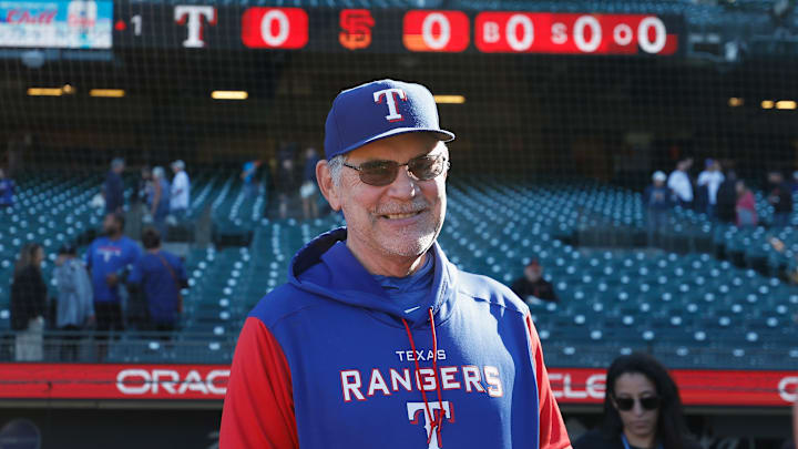 Texas Rangers v San Francisco Giants