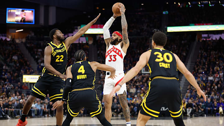 Toronto Raptors v Golden State Warriors