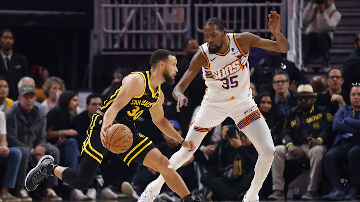 Phoenix Suns v Golden State Warriors