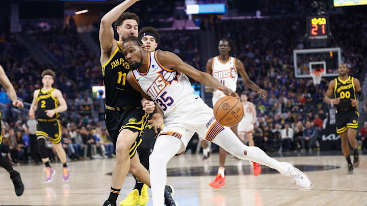 Phoenix Suns v Golden State Warriors