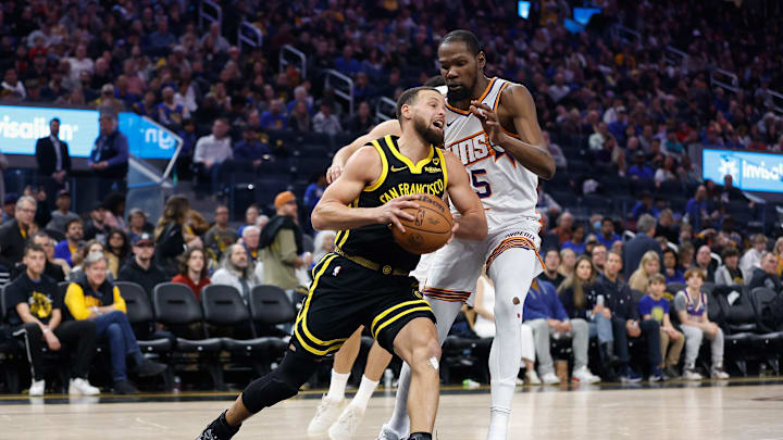 Phoenix Suns v Golden State Warriors
