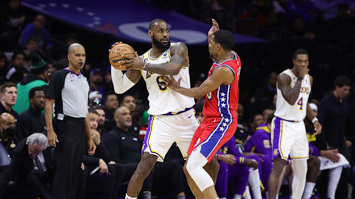 Los Angeles Lakers v Philadelphia 76ers