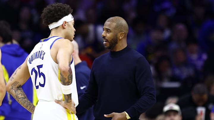 Golden State Warriors v Philadelphia 76ers