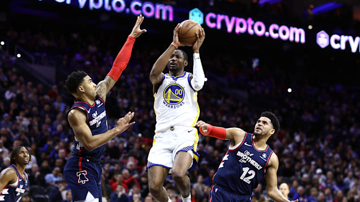 Golden State Warriors v Philadelphia 76ers