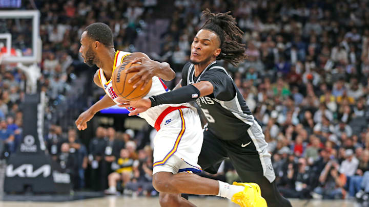 Golden State Warriors v San Antonio Spurs