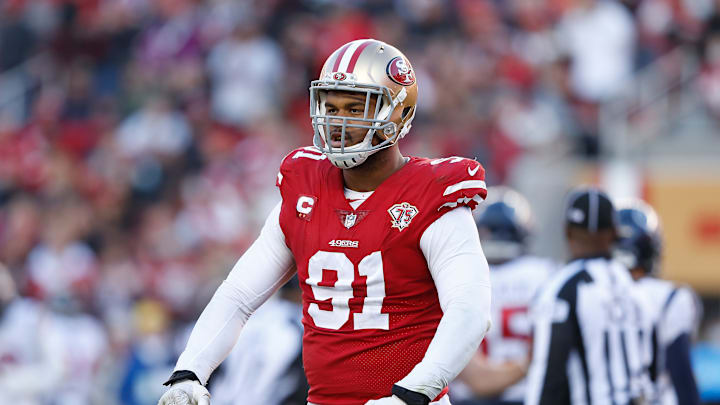 San Francisco 49ers defensive tackle Arik Armstead
