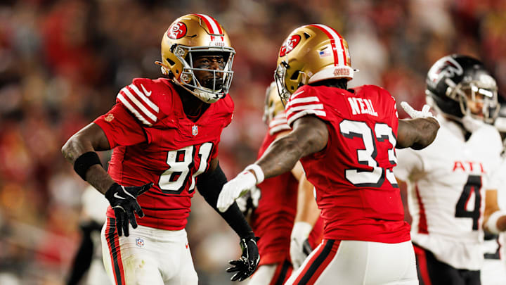 Atlanta Falcons v San Francisco 49ers Atlanta Falcons v San Francisco 49ers