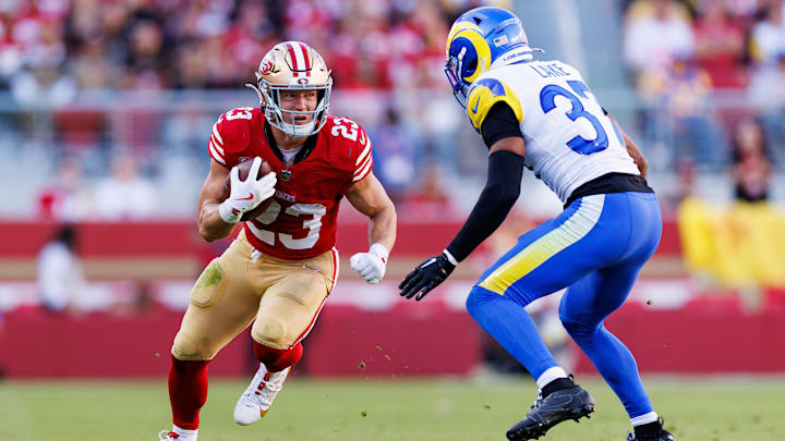 Los Angeles Rams v San Francisco 49ers - NFL 2025 Los Angeles Rams v San Francisco 49ers - NFL 2025