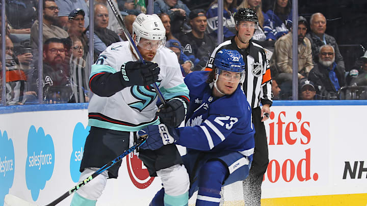 Seattle Kraken v Toronto Maple Leafs