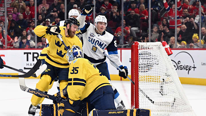 NHL 4 Nations Face-Off - Finland v Sweden