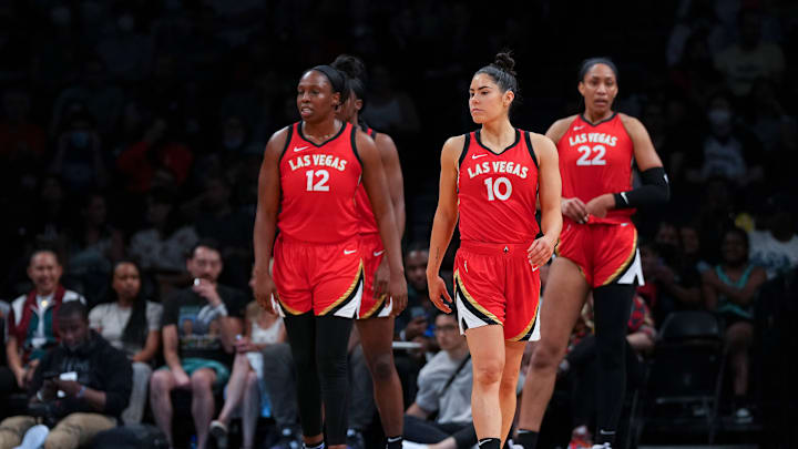 Las Vegas Aces v New York Liberty