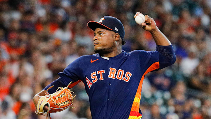 Los Angeles Angels v Houston Astros