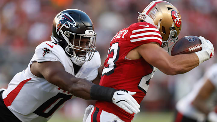 Atlanta Falcons v San Francisco 49ers - NFL 2025 Atlanta Falcons v San Francisco 49ers - NFL 2025