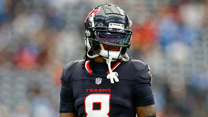 John Metchie has become surplus in the Texans offense.