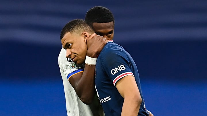 Kylian Mbappe, David Alaba, PSG, Real Madrid