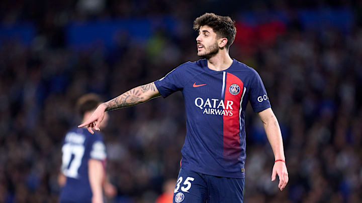 From the start, Beraldo excelled in central defense, helping PSG reach the quarter-finals.