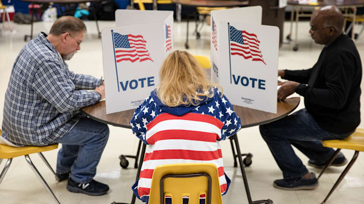 Voters In 14 States Head To The Polls On Super Tuesday