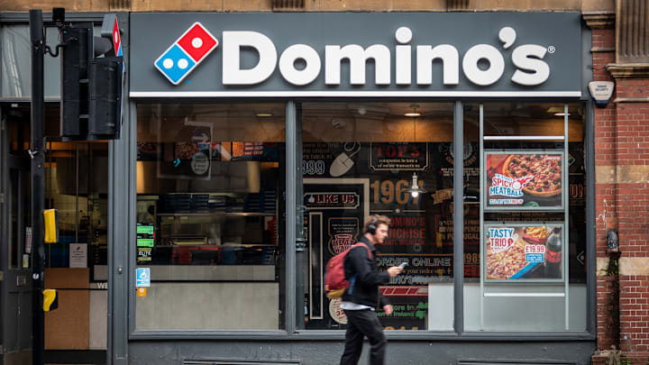 Fast Food Restaurant Domino's
