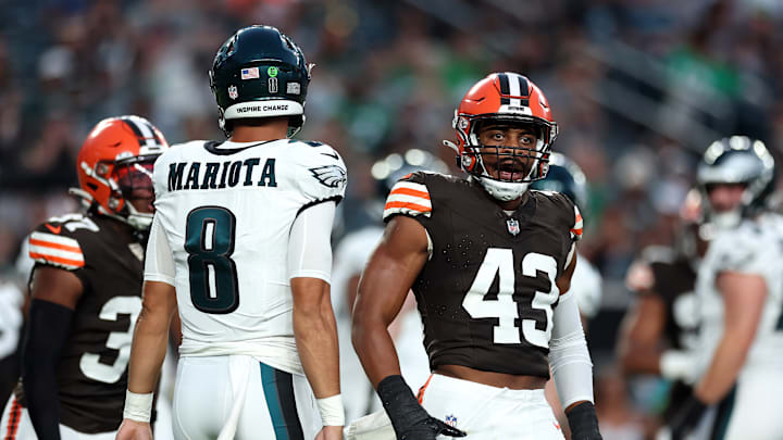 Cleveland Browns v Philadelphia Eagles