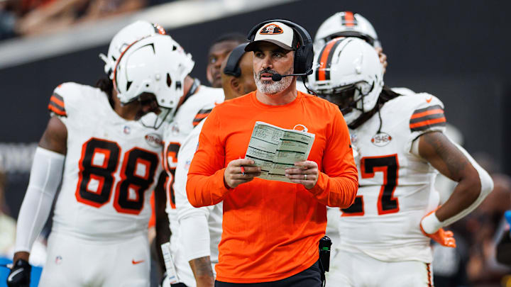 Cleveland Browns v Las Vegas Raiders