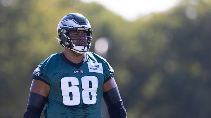 Jordan Mailata, Philadelphia Eagles