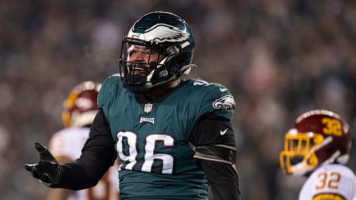 Derek Barnett, Philadelphia Eagles