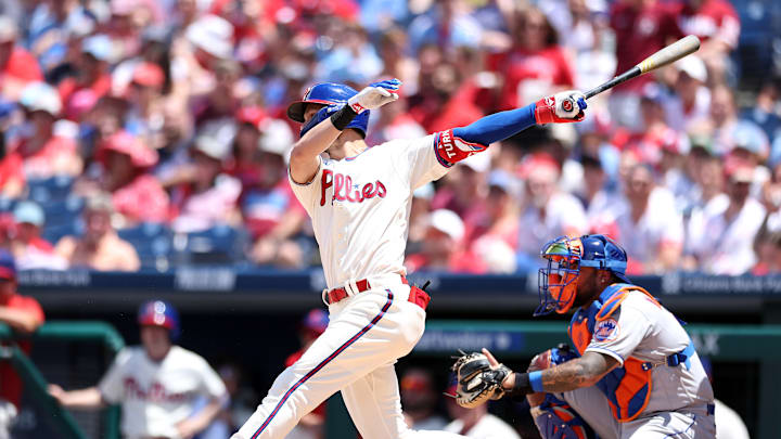 Trea Turner hits a solo home run | New York Mets v Philadelphia Phillies