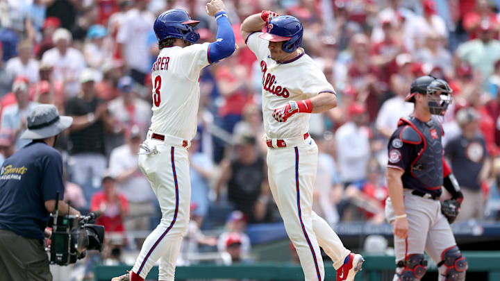 Washington Nationals v Philadelphia Phillies