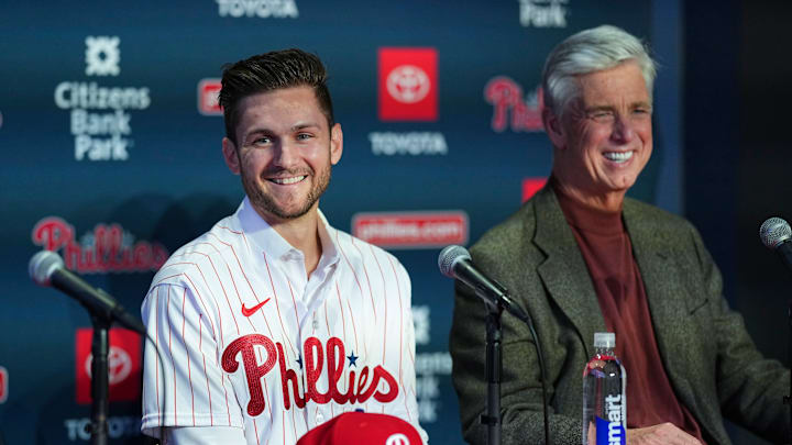 Philadelphia Phillies Introduce Trea Turner