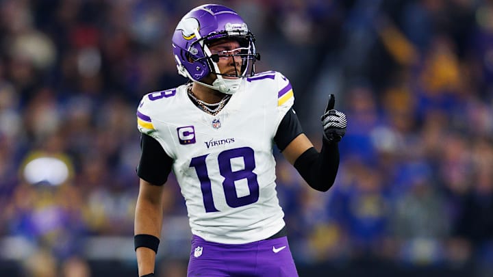 Minnesota Vikings wide receiver Justin Jefferson