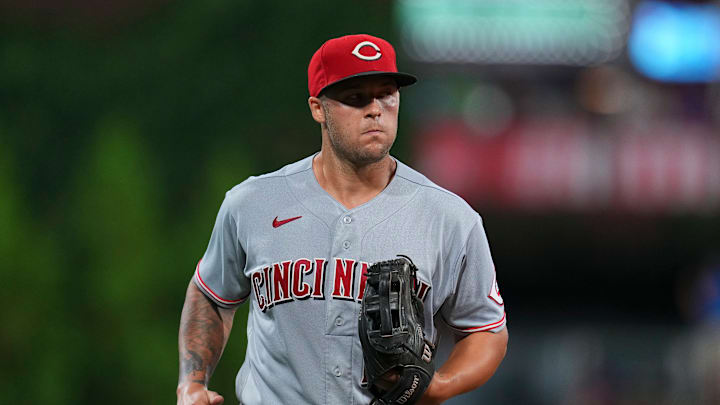 Cincinnati Reds outfielder Nick Senzel