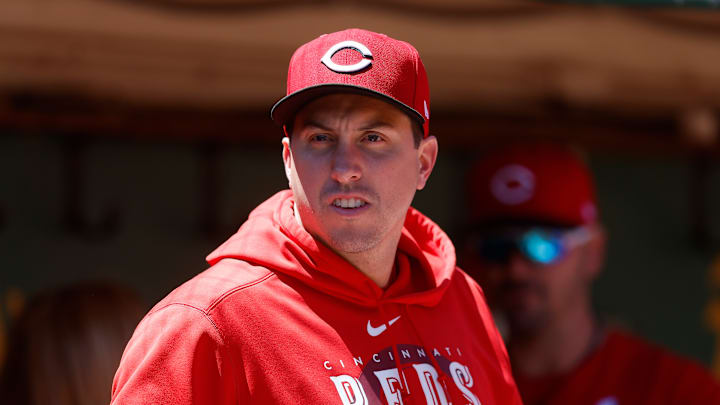 Cincinnati Reds pitcher Derek Law
