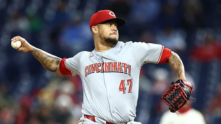 Cincinnati Reds pitcher Frankie Montas