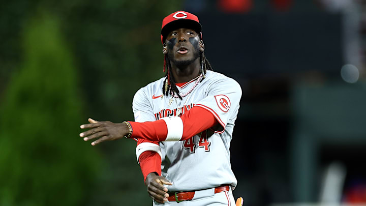 Cincinnati Reds shortstop Elly De La Cruz