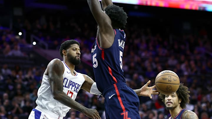 Los Angeles Clippers v Philadelphia 76ers