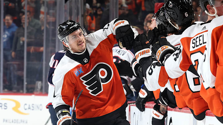 Travis Konecny is off to another strong year. Should the Flyers cash in on his value, or is he a player to build around?