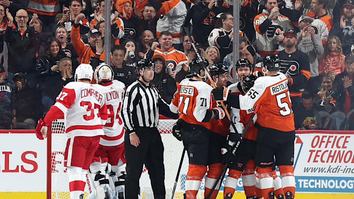 The Flyers only needed a single goal to defeat the Red Wings the last time these two teams faced.