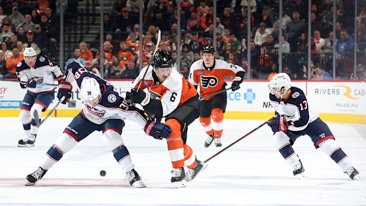 Columbus Blue Jackets v Philadelphia Flyers