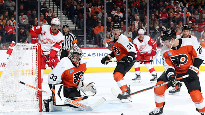 The Flyers have quite the logjam on defense. Nick Seeler and Sean Walker could be the likely candidates to trade.