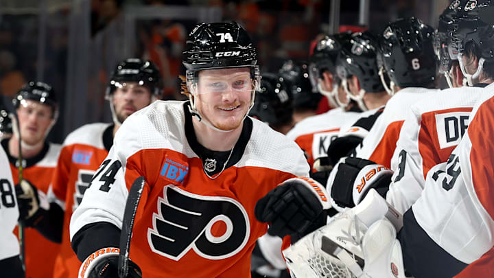 Owen Tippett has been red-hot and added another highlight reel goal to his tally against the Stars.