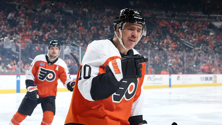 Bobby Brink's trip to the AHL was expected as games with the Phantoms should help him regain his confidence. 
