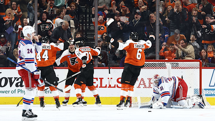 New York Rangers v Philadelphia Flyers