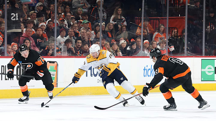 Nashville Predators v Philadelphia Flyers