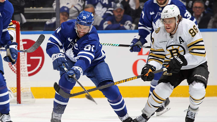 Boston Bruins v Toronto Maple Leafs - Game Six