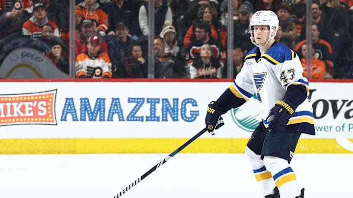 St Louis Blues v Philadelphia Flyers