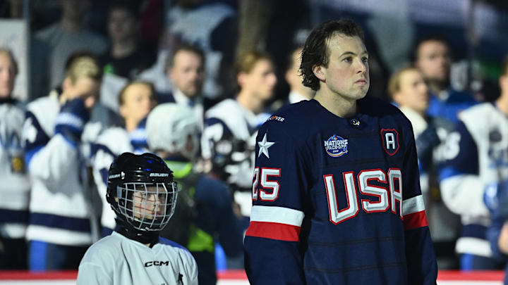 NHL 4 Nations Face-Off - United States v Finland