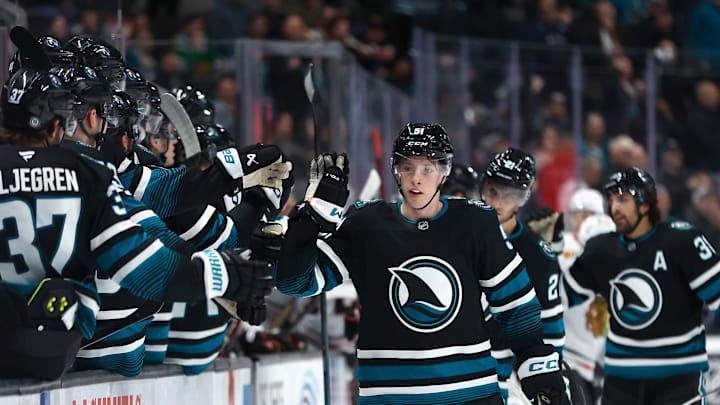 Chicago Blackhawks v San Jose Sharks